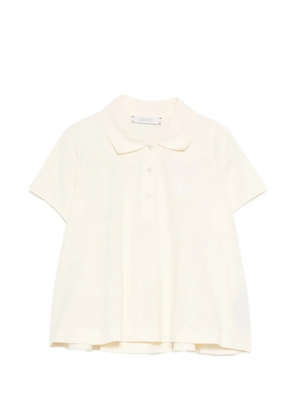 Dorothee Schumacher Sporty Romance polo shirt - Yellow