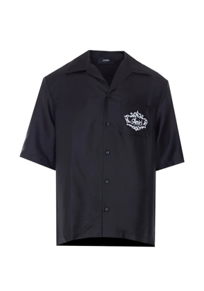 AMIRI logo-print shirt - Black