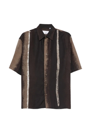Costumein buttoned shirt - Brown