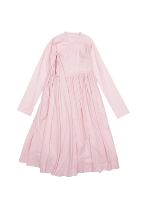 Egg Olive long-sleeved maxi dress - Pink