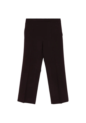 Chloé press-crease trousers - Purple
