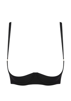 Maison Close Ouvert bra - Black