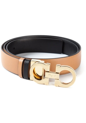 Ferragamo Gancio buckle belt - Neutrals