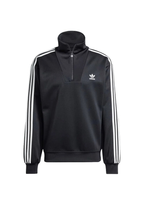 adidas quarter-zip sweatshirt - Black