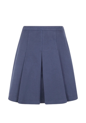 ASPESI pleated skirt - Blue