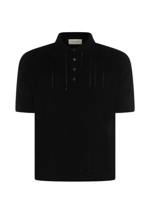 Piacenza Cashmere short-sleeves polo shirt - Blue