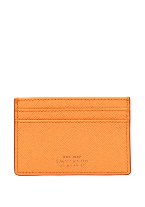 Smythson Panama card holder - Orange