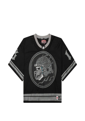 GODSPEED graphic jersey T-shirt - Black