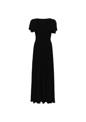 TOTEME boat-neck maxi dress - Black
