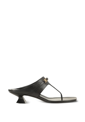 Sergio Rossi Bitt black sandals