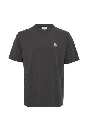 Maison Kitsuné fox logo t-shirt - Grey