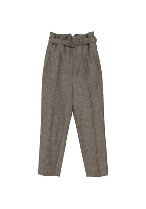 Vivienne Westwood belted trousers - Brown