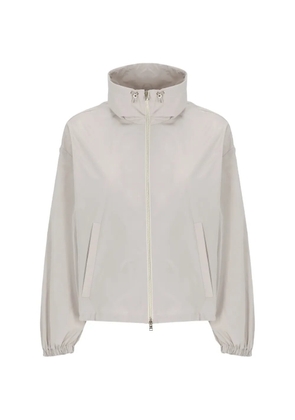 Herno funnel-neck jacket - Neutrals