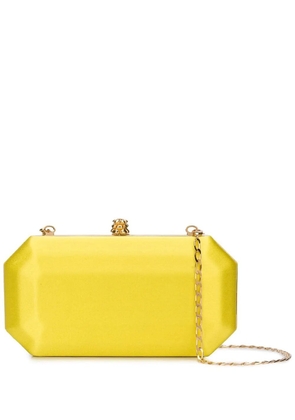 Tyler Ellis Perry clutch bag - Yellow
