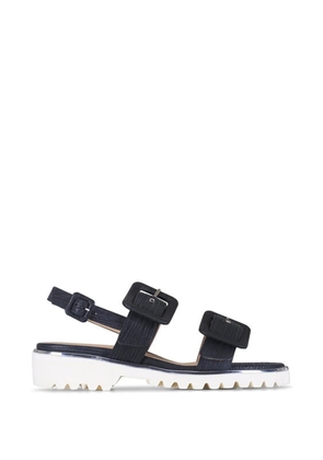 Ron White Callie EPI buckle strap sandals - Grey