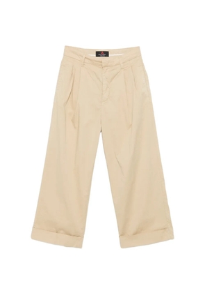 Peuterey Ralph pleated trousers - Neutrals
