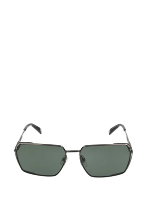 Chopard double-frame rectangle sunglasses - Grey