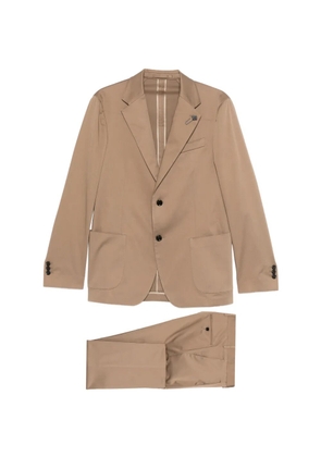 Lardini single-breasted suit - Neutrals