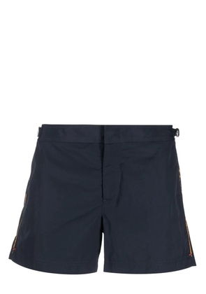 Orlebar Brown Bulldog adjustable-side swim shorts - Blue