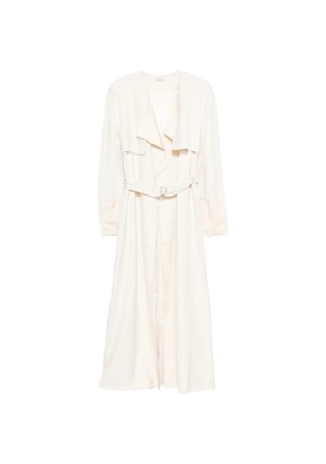 ENTIRE STUDIOS Vela belted trench coat - Neutrals