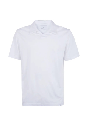 WOC V-neck collared T-shirt - White