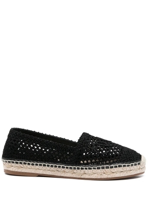 Chloé Isla espadrilles - Black