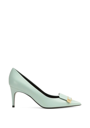 Sergio Rossi pointed pumps - Green