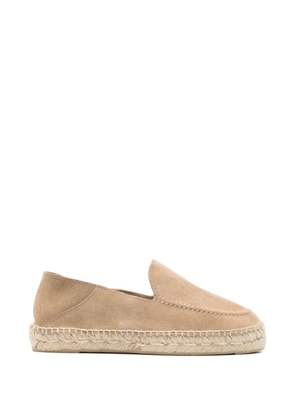 Manebi suede espadrilles - Neutrals