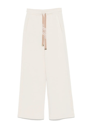 'S Max Mara drawstring-waist track pants - Neutrals