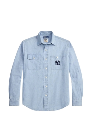 Polo Ralph Lauren chest-pocket shirt - Blue