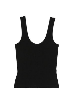 Tela ribbed-knit tank top - Black