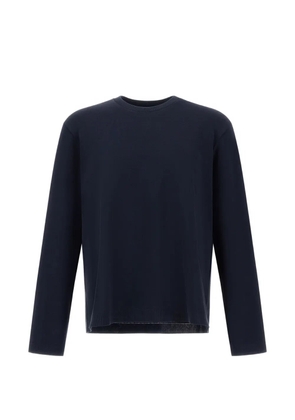 Herno crew-neck long sleeve T-shirt - Blue