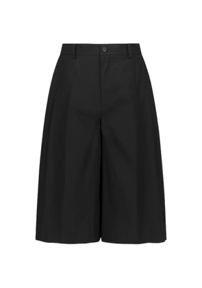 Amomento wide bermuda trousers - Black