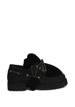 AHDIID Manhattan lug-sole loafers - Black