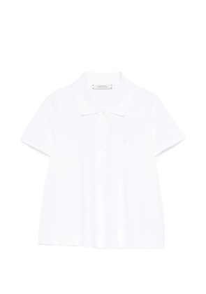 Dorothee Schumacher Sporty Romance polo shirt - White