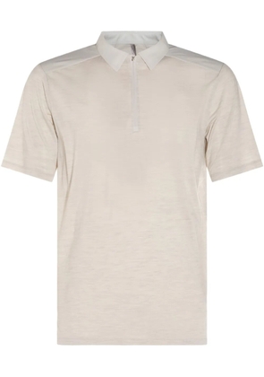 Arc'teryx short-sleeved polo shirt - Neutrals