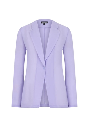 Emporio Armani long sleeve jacket - Purple
