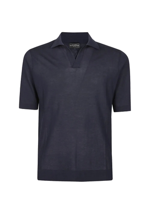 Ballantyne V-neck T-shirt - Blue