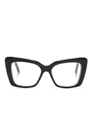 Balenciaga Eyewear Everyday butterfly-frame glasses - Black