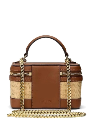 Lauren Ralph Lauren Hallee chain strap tote bag - Neutrals