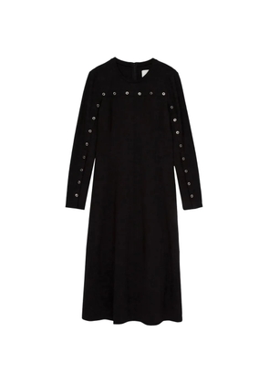 3.1 Phillip Lim ring gathered midi dress - Black