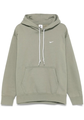 Nike Solo Swoosh hoodie - Green