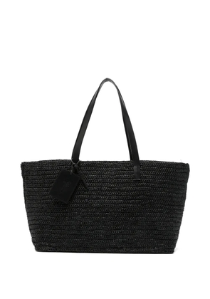 Manebi tag shoulder bag - Black