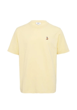 Maison Kitsuné fox comfort T-shirt - Yellow
