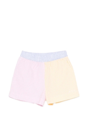 MC2 Saint Barth Meave striped shorts - Pink