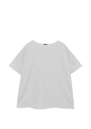 Apuntob checked top - Neutrals