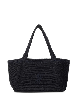 Patou large Trapeze tote bag - Blue