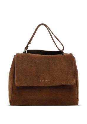 Orciani small Sveva tote bag - Brown
