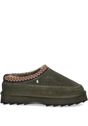 EMU AUSTRALIA Sharky Adventure Scuff slippers - Green