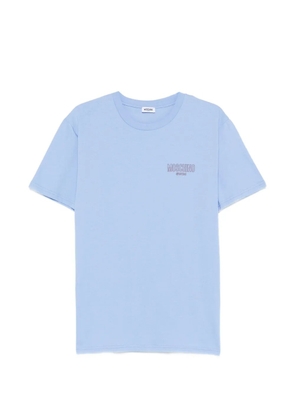 Moschino logo T-shirt - Blue